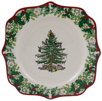 Plate Fancy Square